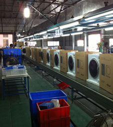 干衣机生产线