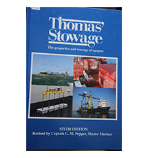 BROW020：Thomas Stowage-The Properties&Stowage of Cargoes